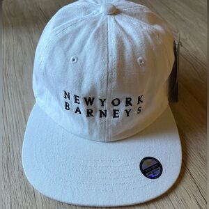 New York Barneys 100% Cotton Adjustable Cap